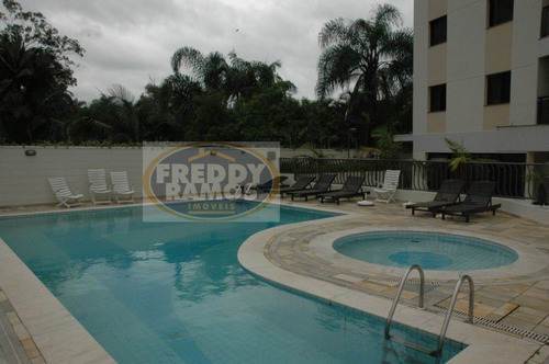 Apartamento A Venda No Bairro Vila Oliveira Em Mogi Das - 74-1