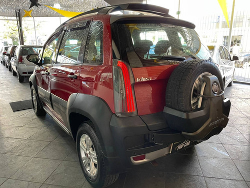 Imagem 4 de 10 de Fiat Idea 1.8 Mpi Adventure 16v Flex 4p Automatizado