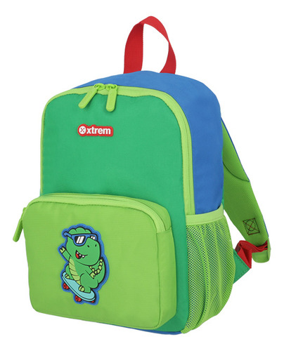 Mochila Xtrem Play-time 5xt Dino Verde