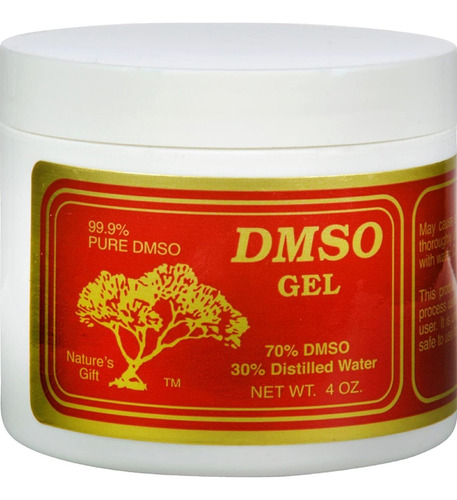 Dmso 70/30 Gel, Sin Fragancia, 4 Oz 99% Puro Msi