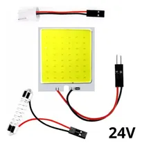 Comprar Luz De Techo Galleta 48 Led 24v Camion Linea Pesada Grua
