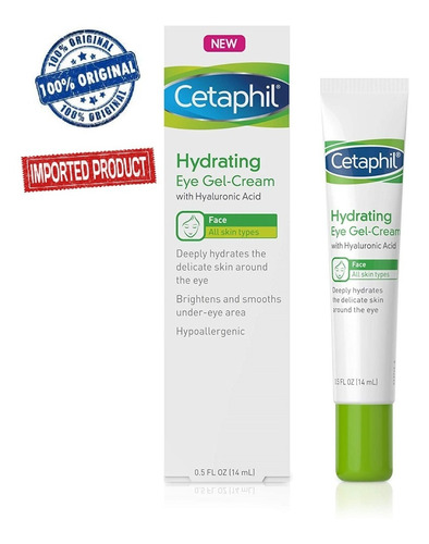 Cetaphil Gel-crema Hidratante Para Ojo - mL a $5500