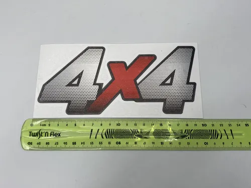 Calcomanía 4x4 Luv Dmax
