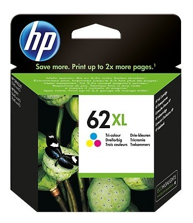 Imagen 4 de 8 de Combo Cartucho Hp 62xl 62 Xl 200 250 5540 5547 7640 Venc