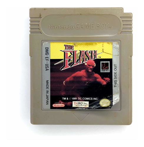 The Flash - Juego Original Para Game Boy Color