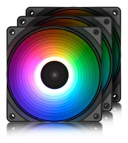 Imagen 7 de 10 de Cpu Watercooling Deepcool Castle 360rgb V2 Argb 360mm