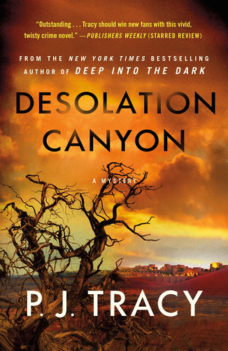 Book : Desolation Canyon A Mystery (the Detective Margaret.