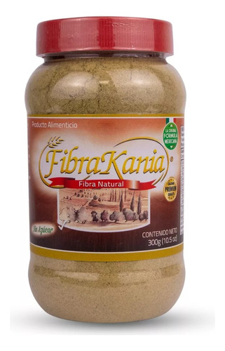Fibra Kania 100% Natural 580g Sabor Piña Colada