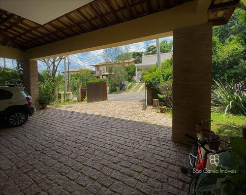 Imagem 5 de 30 de Casa Com 3 Dormitórios À Venda, 397 M² Por R$ 1.980.000 - Aldeia Da Fazendinha - Granja Viana - Carapicuíba/sp - Ca0299