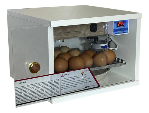 Chocadeira Automática 30 Ovos Digital 110volts