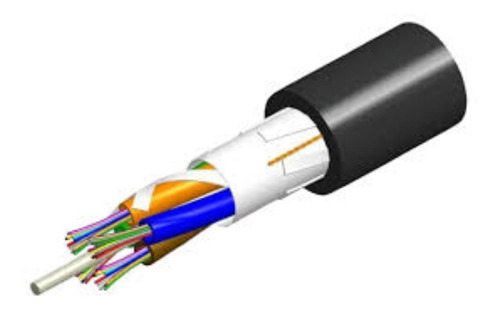 Cable De Fibra Óptica Os2 De 12 Hilos Commscope 7601124 /v