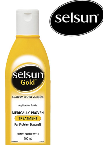 Shampoo Selsun Oro 