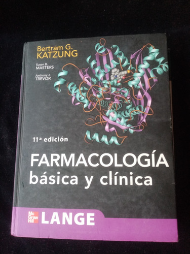 Libro Farmacología Básica Y Clínica 