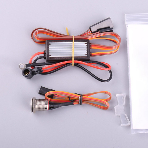 De Encendido De Motor Rc A Bordo Con Universal En Forma De L