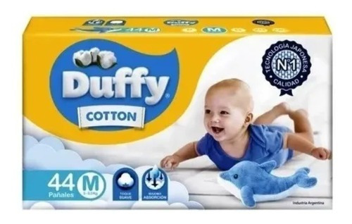 Pañales Duffy Cotton  M