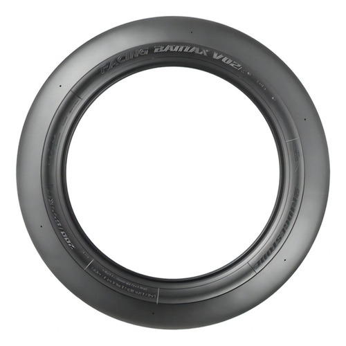 Llanta 190/650r17 Bridgestone V01r(soft)slick Bridgestone