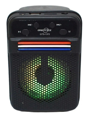  Altavoz Portátil Corneta Bluetooth Recargable Sd Radio Fm