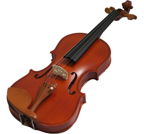 Violin Greko Vb401m 4/4 En Redwood Estuche Arco Y Colofonia