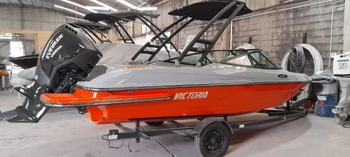 Lancha Victoria Open Wake Evinrude 150 Hp Linea 2022 Full