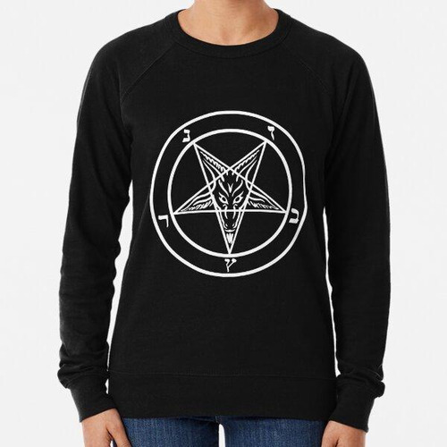 Buzo Sigil Of Baphomet Pentagram Calidad Premium