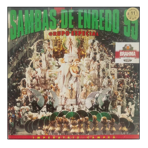 Lp Sambas De Enredo 95 (grupo Especial)