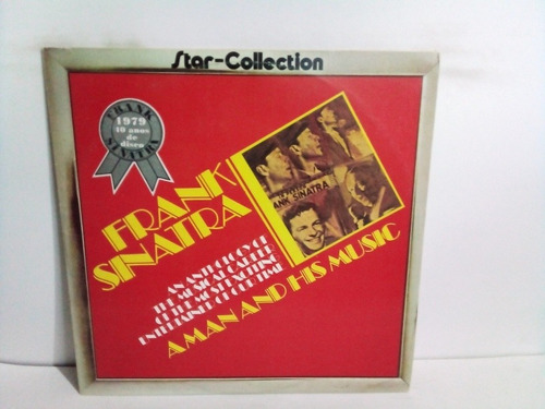 Lp Frank Sinatra A Man And His Music - Duplo,capa Dupla