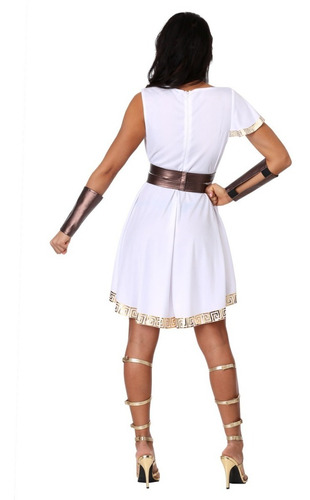 Disfraz De Gladiadora Guerrera 15 Para Damas Envio Gratis