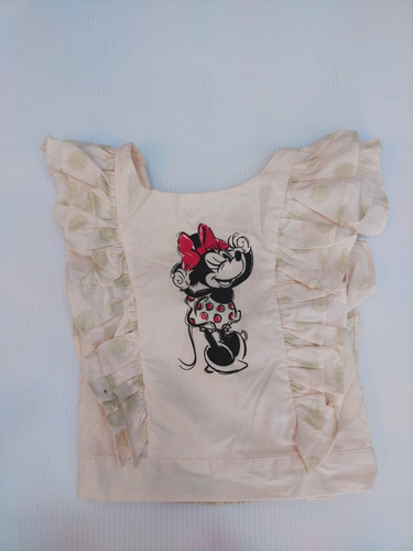 Blusa Niña Disney Talla 4 Original 