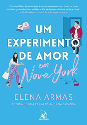 Libro Um Experimento De Amor Em Nova York (sucesso Do Tiktok