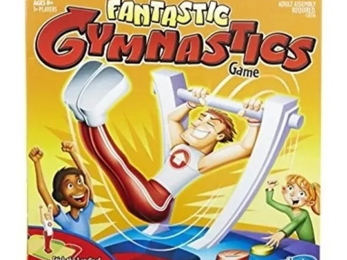 Juego De Mesa Super Gimnasta De Hasbro 