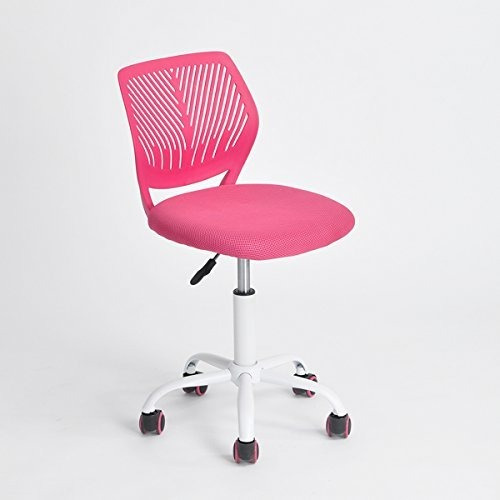 Pink Office Task - Silla De Escritorio Ajustable, Respa