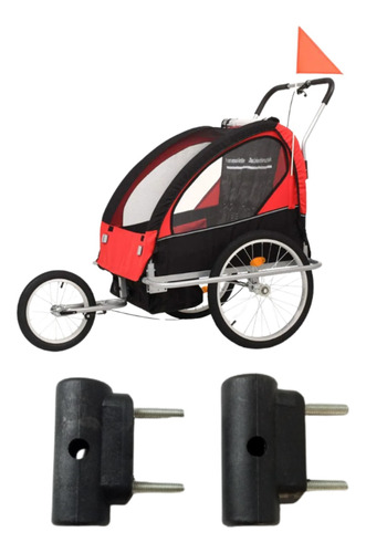 Repuesto Soporte Manillar Compatible Con Bike Trailer