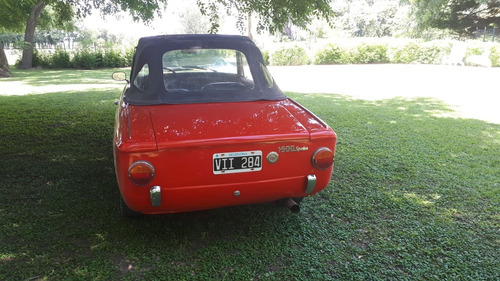 Se Trata De Una Coupé1500 Spider Casi Única En El País