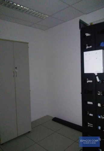 Imagem 4 de 20 de Conjunto Comercial Para Alugar, Mobiliado, 187m² - Brooklin - São Paulo/sp - Cj2248