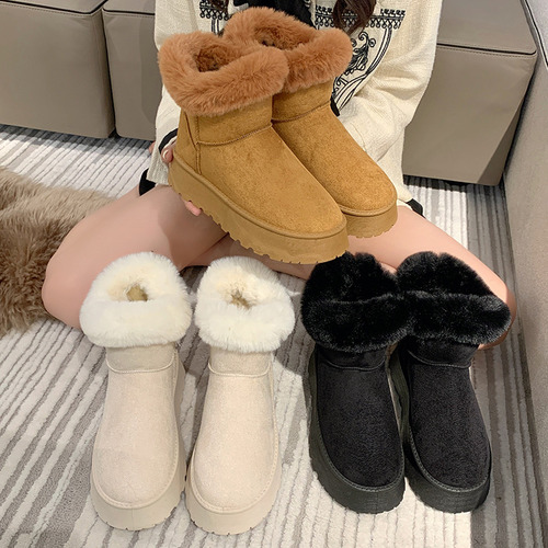 Botas De Nieve Botas Para Mujer Botas De Invierno Dama Moda