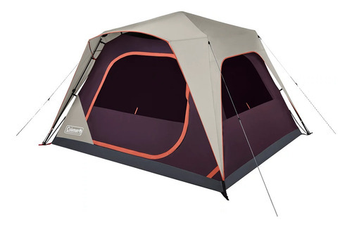 Carpa Coleman Skylodge Cabina Armado Rápido 6 Personas