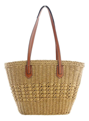 Bolso Hobo De Paja Para Mujer, Bolso De Hombro Tejido, Bolso