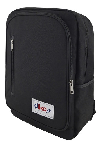 Imagen 3 de 10 de Mochila Escolar Diko Con División Laptop