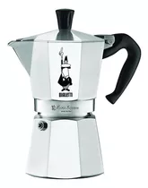 Comprar Cafetera Bialetti Moka Express 4 Cups Manual Aluminio Italiana