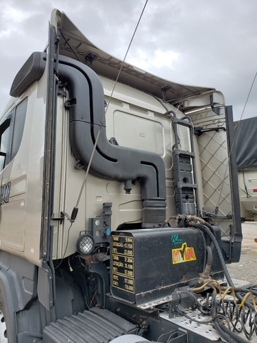 Conjunto Scania R440 2013 + Bicaçamba Librelato 2015