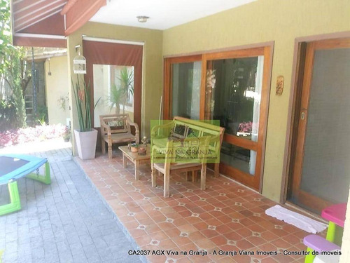 Imagem 4 de 30 de Casa Com 3 Dormitórios À Venda, 330 M² Por R$ 1.700.000,00 - Granja Viana - Carapicuíba/sp - Ca2037