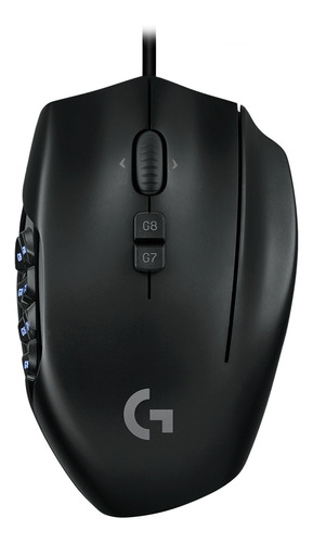 Mouse Gamer Logitech G600 20 Botones 8200dpi