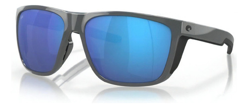 Lentes Solares Costa 6s9012 08 Gris Polarizado Ferg Xl Color de la lente Azul espejado Color de la varilla Gris brillante Color del armazón Gris brillante Diseño diseño legendario