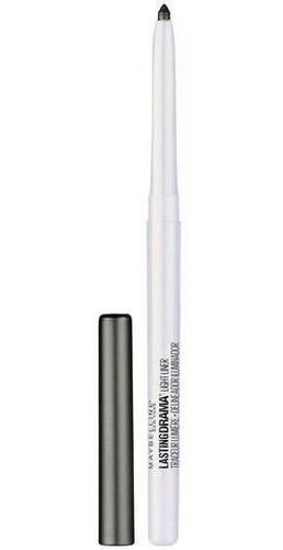 Imagen 1 de 6 de Maybelline Delineador Negro Lasting Drama Light Twinkle