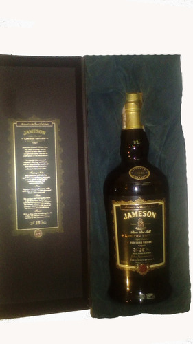 Whisky Jameson Millenium 15 Años Irish Whiskey 