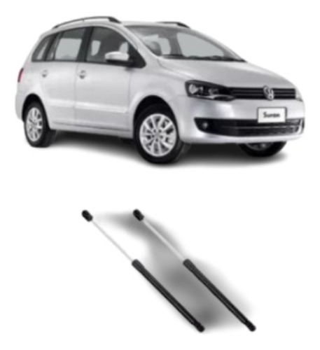 Kit X2 Amortiguador Porton Baul Trasero Volkswagen Fox Suran