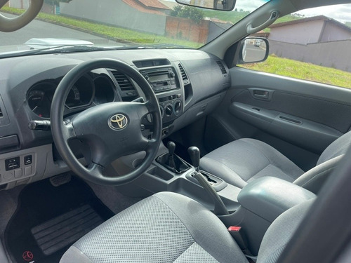 Imagem 13 de 15 de Toyota Hilux 2008 3.0 Srv Cab. Dupla 4x4 Aut. 4p