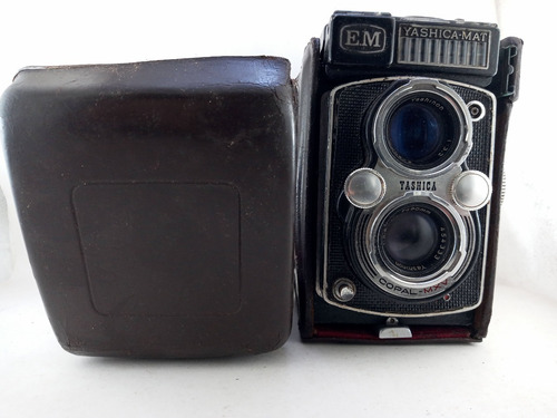 Máquina Fotográfica Yashica Mat Em