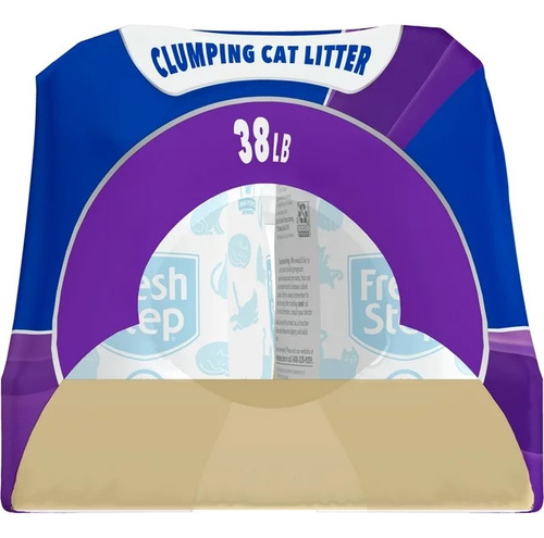 Fresh Step Multi-cat Arena Gatos Aroma Febreze, 38 Lbs Usa