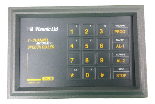 Marcador Discador Telefonico Visonic - Dl-125c